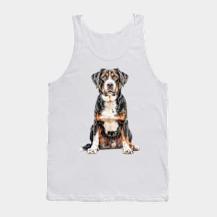 Greater Swiss Mountain Dog Tank Top